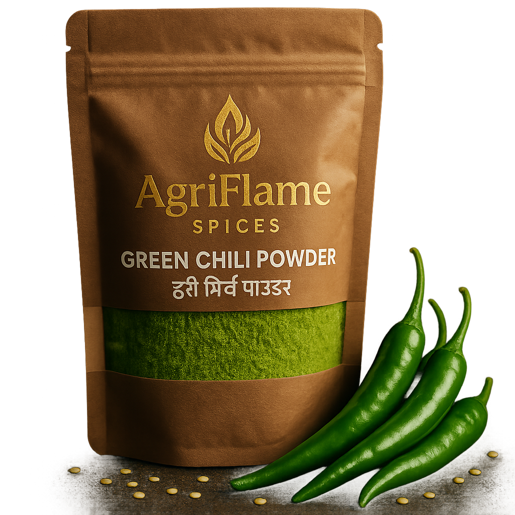 Green Chilli Powder